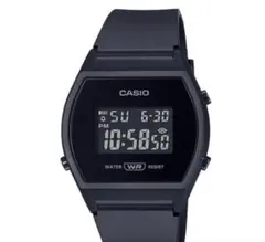 CASIO デジタル腕時計　LW-204-1BJF ブラック