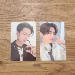 ENHYPEN DICON トレカ2枚セット ジェイ