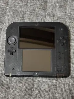 ニンテンドー2DS 本体（クリアブラック）
