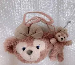 ShellieMay シェリーメイ ぬいぐるみ ポシェット 東京ディズニーシー