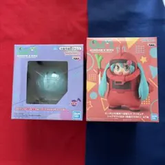 ガンダム45周年×初音ミク　元気なハロスピーカーミクver.シャアザクぐるみ