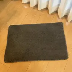 綿100% 枕カバー　グレー　ピローケース