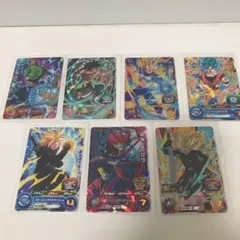 スーパードラゴンボールヒーローズ 7枚セット