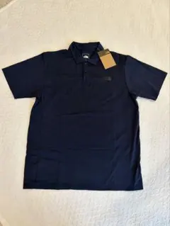 ＊未使用　新品タグ付き＊ THE NORTH FACE ポロシャツ ネイビーのサムネイル