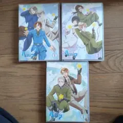 ヘタリア 10th Anniversary DVD Box セット - メルカリ
