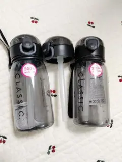 CLASSIC ワンタッチ　ストローボトル 400ml 2本セット　ダイソーのサムネイル