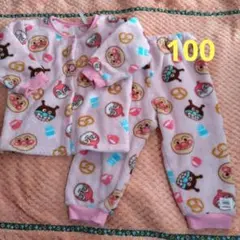 アンパンマン　パジャマ　 100サイズ