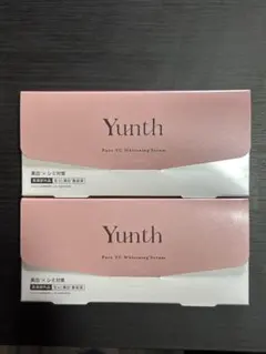 Yunth 生ビタミンC美白美容液　2箱