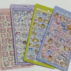 ちいかわ ボンボンドロップシール 4枚セット