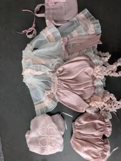 ディーラー様製　クラゲ服　1/4ドール