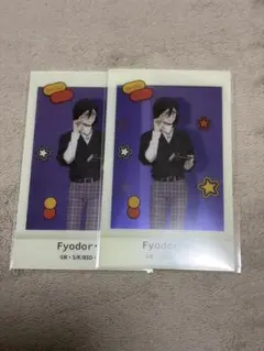 文豪ストレイドッグス 撮影会 特典 ブロマイド アニメイトフェア