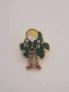 進撃の巨人アルミン・アルレルトピンバッジ