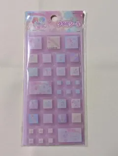 キキララ　タイルシール