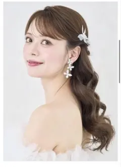 ANNAN WEDDING 蝶々 ブライダルアクセサリー 6個セット MA270 - メルカリ
