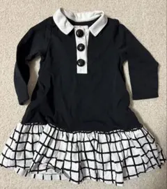 【値下げ】kate spade 長袖ワンピース 90サイズ