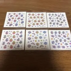 合計9枚　ネイルシール　キミとアイドルプリキュア　全６種類　オマケ3枚