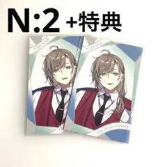 にじさんじ 7周年 叶 チェキ風カード+特典