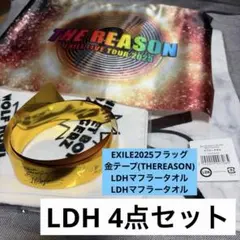 LDH EXILE 4点セット(タオル2点は新品)