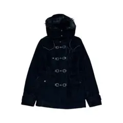 ファイヤーマンジャケット ベロア ファー design y2k 00’s