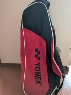 YONEX バドミントンラケットバッグ 赤/黒