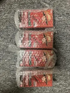 【テープ付き】ワンピースカード 受け継がれる意志4box 新品未開封