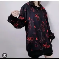 NieR 和柄 ZIP PARKA 折鶴のサムネイル