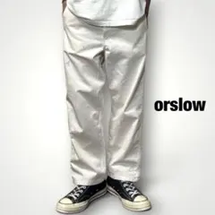 orslowフレンチワークパンツ ペイント ペンキ 一点物 ユニセックスのサムネイル