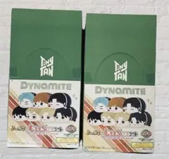 BTS もちもちマスコット tinytan dynamite 限定 ver 2箱