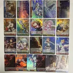 ヴァイス　プロセカ　SR以上のみ　21枚セット　　200