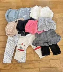 まとめ売り　80サイズ ボトムス　10枚セット