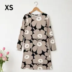 marimekko マリメッコ ウニッコ 花柄　ワンピース XSのサムネイル