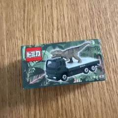 ジャングリア　トミカ　10個 トミカ 恐竜運搬トラック