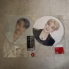 BTS JUNGKOOK IMAGE PICKET うちわ 2種セット - メルカリ