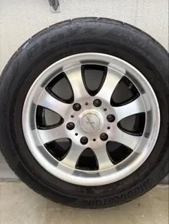 FABULOUS 16インチ タイヤホイールセット 215/60R16 FABULOUS 16インチ タイヤホイールセット 215/60R16 - メルカリ