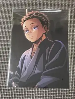 映画　鬼滅の刃　入場者特典　両面イラストボード　狛治