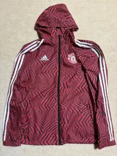 adidas　マンチェスターユナイテッド　ジャケット　メンズ　XLサイズ
