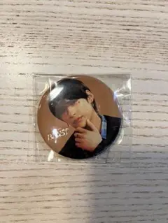 ワンエン　てった　缶バッジ