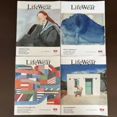 LifeWear magazine 4冊セット