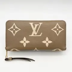 IC　ルイヴィトン　ジッピーウォレット　アンプラント　バイカラー　トゥルトレール