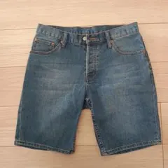 デニムショートパンツ　チープマンデーのサムネイル
