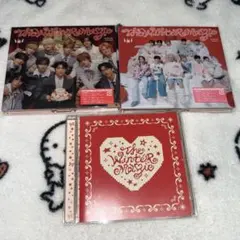 INI THE WINTER MAGIC 三形態