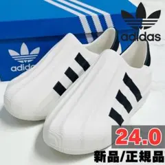 adidas スーパースタースリッポン　24cm 新品 アディダス オリジナルス adidas Originals SUPERSTAR SLIP-ON W