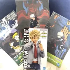 僕のヒーローアカデミア　一番くじ　紡ぐ力　B賞　F賞　フィギュア　爆豪勝己