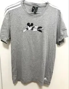 G*M様 adidas ミッキーマウス Tシャツ Lサイズ グレー