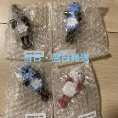 パペットスンスン　一番くじ　E賞　ちらりんフレンズ全4種類