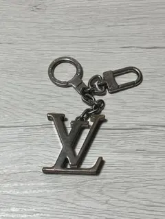ルイヴィトン ポルトクレ イニシャル LV キーホルダー キーリング 001