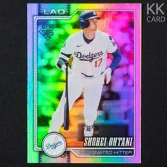 2026年最新】大谷翔平カード パラレルの人気アイテム - メルカリ