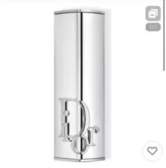 Dior ディオール アディクト リップスティック ケース メタリック シルバー
