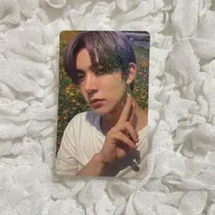 ENHYPEN ヒスン ORANGEBLOOD weverse抽選トレカ