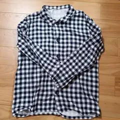 無印良品　ガーゼ　長袖パジャマ　140～150